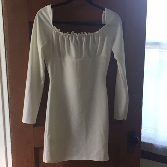 Misguided Ruffled Mini Dress W/ Tags - Picture 3 of 4